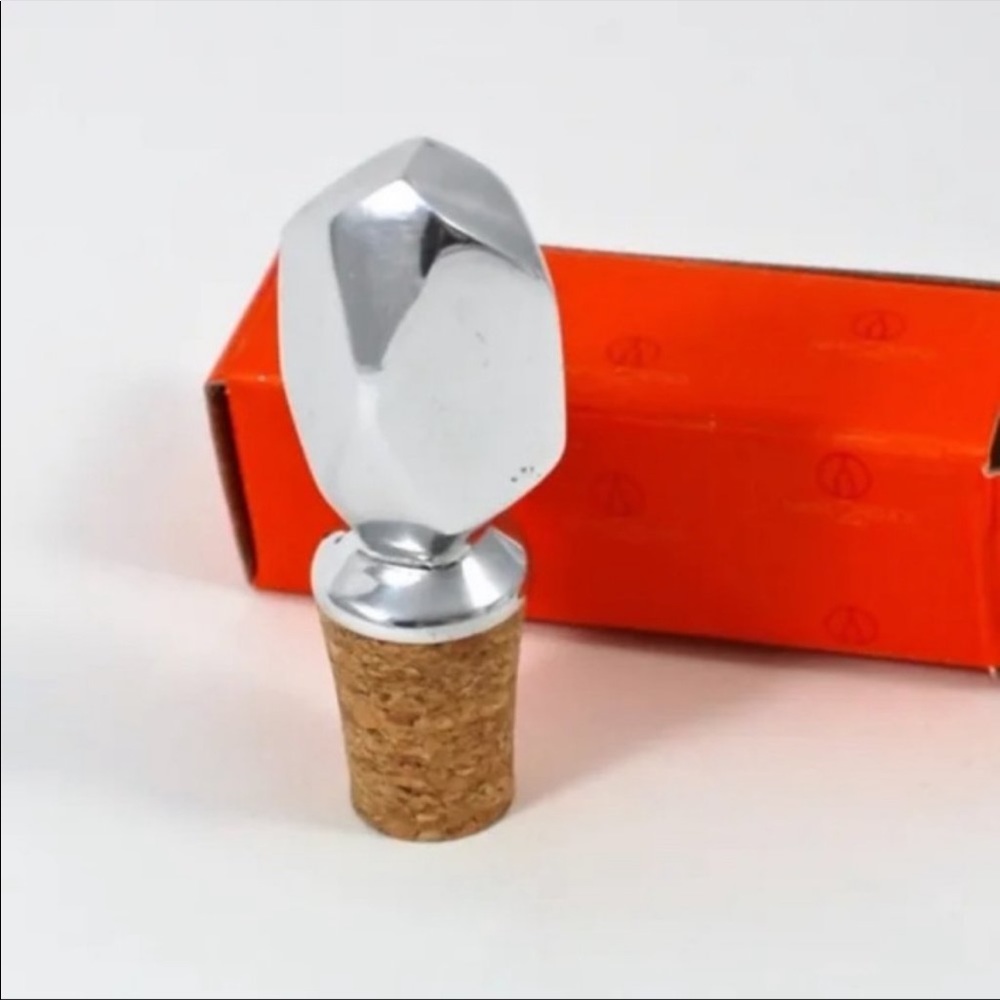 New 2 Nima Oberoi Lunares Geo Wine Stoppers